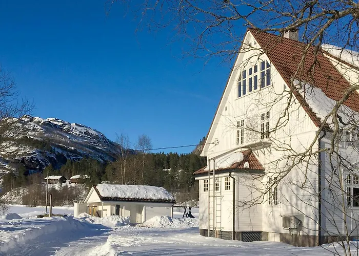 Awesome Home In Omlid With House A Mountain View Feriehus